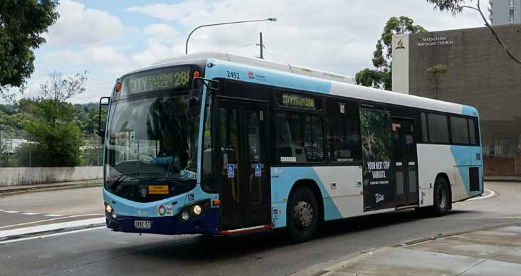 Sydney Buses Scania K280UB Custom CB80 2492